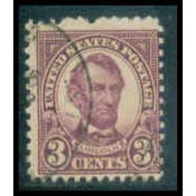 Used 635 3c Abraham Lincoln Average M09989