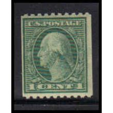 486 1c George Washington Just Clears MNH K5565