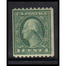 486 1c George Washington Just Clears MNH K5565