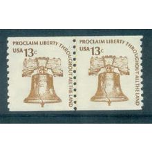 1618 13c Liberty Bell Fine MNH CLP B0911