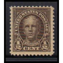 551 1/2c Nathan Hale Fine MNH O0825