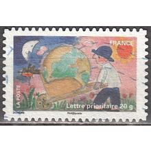 France 2011 Michel 5050I O Cote (2015) 0.60 € Fête du timbre Jardinier
