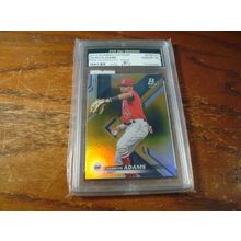 2019 Bowman Platinum , Graded Gem Mint 10, JORDYN ADAMS, Prospects, Gold