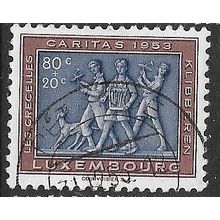 1953 Michel 518 - fine used (o)