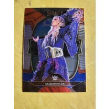 2023 Select WWE Red/Blue Wave #22 Charlotte Flair