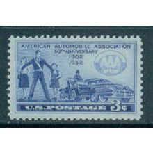 1007 3c A.A.A. Fine MNH MA0100