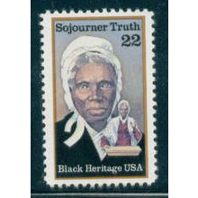 2203 22c Sojourner Truth Fine MNH MA2054