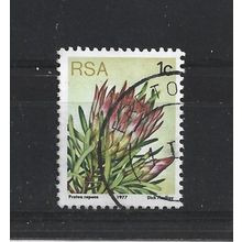 SouthAfrica.SG414 1c Protea Repens.Fine Used.Sep25l