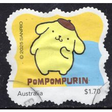 2025 HELLO KITTY AND FRIENDS, USED SELF-ADHESIVE MYSTAMP. 11/12