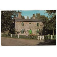 Castle Gate Cottage Saltwood Kent Postcard 01