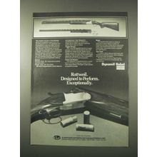 1978 Rottweil American Trap Combo Gun Ad