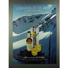 1982 Canadian Mist Whisky Ad