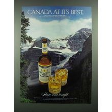 1982 Canadian Mist Whisky Ad - At Its Best