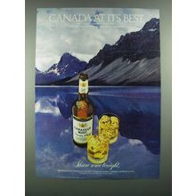1982 Canadian Mist Whisky Ad - Canada