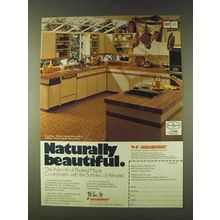1979 Wilsonart Maple Countertop & Almond Cabinets Ad