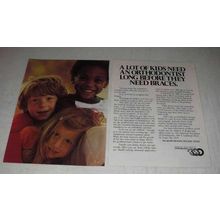 1980 American Association of Orthodontists Ad - Braces