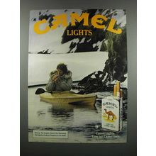 1983 Camel Lights Cigarettes Ad