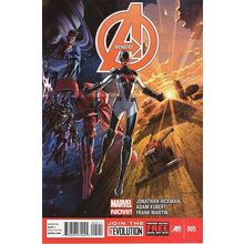 Avengers (Vol 5) # 005 NM MODERN AGE COMICS