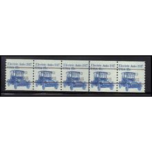 1906a 17c Electric Auto Very Fine MNH Dry Gum PNC 3A/5 X1385