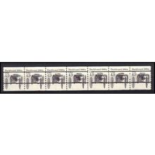 2124a 4.9c Buckboard Very Fine MNH Dry Gum PNC 1/6+1 Gap 1R L02624