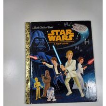 Star Wars: A New Hope (Star Wars) (Little Golden Book) - Hardcover - GOOD