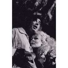 Judi Dench Paul Hardwick Bottom Titania Shakespeare Theatre Postcard