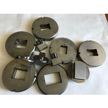 LOT 4 SETS WILSON/STRIPPIT RECTANGLE PUNCHES & DIES 1.00X1.625 - 1.690X2.420,AD