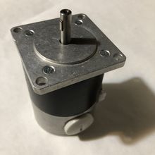 STOGRA SM 56.1.18J1F 1A/PH STEPPING MOTOR, SHAFT DIAMETER: 1/4",BL