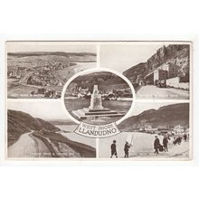 Multiview of Llandudno Postcard 224583