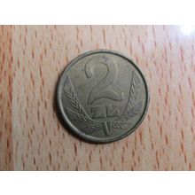 Poland 1979 2 Zlotych Coin