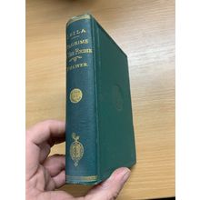 RARE* 1879 SIR EDWARD BULWER LYTTON "LEILA etc" FICTION USA ANTIQUE BOOK (P4)