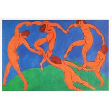 Henri Matisse The Dance London Royal Academy Of Arts Painting Postcard