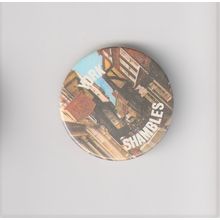 TOURIST Metal Pin Badge - York the Shambles - Used (BZ95)