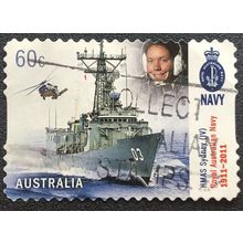 AUSTRALIA 2011 SG 3607 USED S/A #3