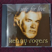 Kenny Rogers - Vote For Love - 1996 - CD - Used