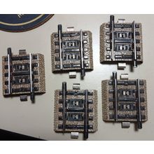 MARKLIN 5109 M 3-RAIL TRACK LOT 5x PIECES ADD TO POINTS TURNOUTS KEEP PARALLEL