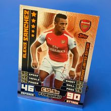 Match Attax 2014/15 #LE2 - Alexis Sanchez Bronze Limited Edition - ARSENAL