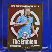 Panini Fifa Club World Cup 25 KEVIN DE BRUYNE The Emblem Manchester City #418