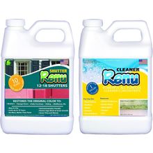 Premium Restorer-Restores Original Color & Rejuvenates Faded Shutters, Patio Fur