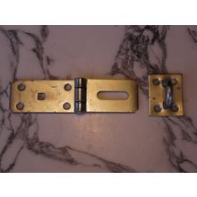 Gate Door Shed Latch Lock Safety Hasp and Staple blanket box chest padlocks