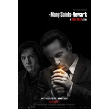 The Many Saints of Newark 1 Poster Canvas Movie Film Print A0 A1 A2 A3 A4 A5 A6