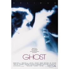 Ghost (1990)_0 Movie Film Poster Canvas iconic design