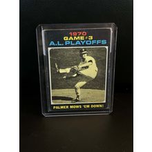 AL Playoff Game 3 #197 | 1971 Topps Baseball Trading Card