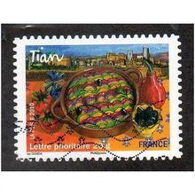 FRA 2010 (56c) 'FLAVOURS OF FRANCE - 'TIAN' FINE USED (EBID21527)