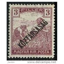 1918 Michel 224 - MH (*)