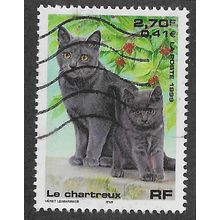 FRA 1999 2.70F 'DOMESTIC PETS' FINE USED (EBID55-777)