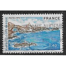 FRA 1976 1.40F 'BAIRRITZ' FINE USED (EBID60-950)