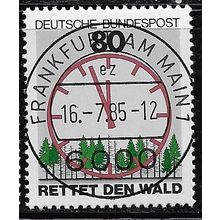 1985 Michel 1253 - first day cancel