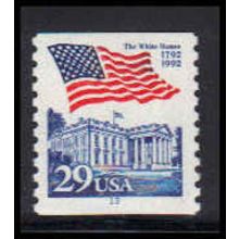 2609 29c U.S. Flag Over White House Very Fine MNH CNS 13 PA6620