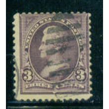 Used 268 3c Andrew Jackson Average M03542